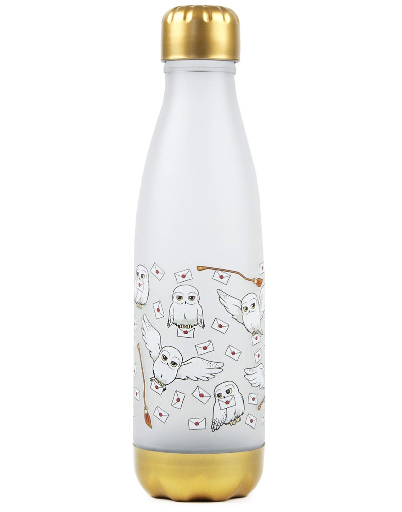 Harry Potter Water Bottle Hedwig Letter Owl 600ml Plastic Drinks Mug One Size - Image 1